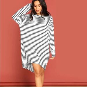 High low t-shirt dress
